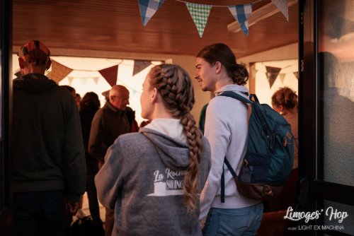 Limoges'Hop festival 2022

Partage libre avec le crédit et la citation (@lightexmachina) de l'auteur pour tout usage non promotionnel ou commercial.

© Alexandre - LIGHT EX MACHINA 2022, tous droits réservés.